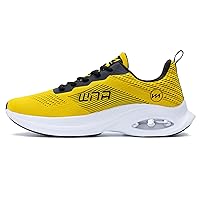 MAFEKE Mens Tennis Running Shoes Air Athletic Sneakers with Lightweight Breathable Mesh for Walking Jogging Gym Workout Footwear Size 7-13