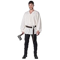 California Costumes mens Renaissance Peasant Shirt/Adult