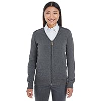Devon & Jones DG478W Ladies Full-Zip Sweater