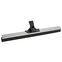 24” Floor Squeegee Head — Use on Smooth and Textured Surfaces — Cleaning Head Interchangeable with All SWOPT Cleaning Products for More Efficient Cleaning and Storage
