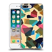 Head Case Designs Officially Licensed Ninola Geometric Collage Yellow Abstract 3 Soft Gel Case Compatible with Apple iPhone 7 Plus/iPhone 8 Plus