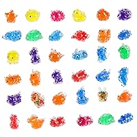 36 * Toys to Tighten Compression Toys 36pcs for Filles of Christmas Party Bags Mini Beautiful Sensory Stress Toys with Accounts Birthdays