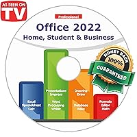 Office 2022 for Home, Student and Business on Windows 10 8.1 8 7 alternative to Office 2022 2019 2016 365 Suite compatible with Word excel PowerPoint