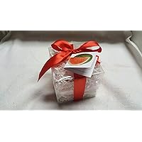 WATERMELON Bath Bombs: Gift Set with 14 1 oz, ultra-moisturizing, great for dry skin, makes a great gift