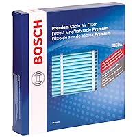 6078C HEPA Cabin Air Filter - Compatible With Select Nissan Cube, Juke, LEAF, Sentra