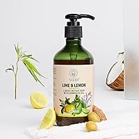 LIME & LEMON LIQUID CASTILE SOAP (200ml)