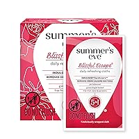 Summer's Eve Cleansing Cloths, Blissful Escape, 16 Count