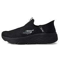 Skechers Women's Hands Free Slip-ins Max Cushioning Elite-Smooth Transition Sneaker