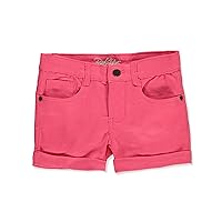 Girls' Twill Cuff Shorts