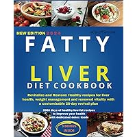 Fatty Liver Diet Cookbook: 