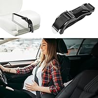 FINEST+ Pregnancy Bump Strap for Car,Prevent Compression of The Abdomen,Comfortable and Safe for Expectant Mothers.Protect Unborn Baby