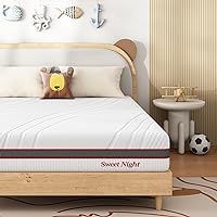Sweetnight Full Size Mattress, 10 Inch Memory Foam Mattress in a Box for Cool Sleep and Pressure Relief, Flippable Full Mattress, CertiPUR-US Certified