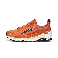 ALTRA Men's Olympus 5 Trail Running Shoe Burnt Orange