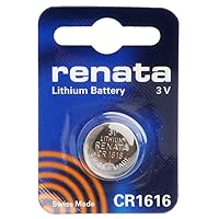 Renata- Lithium Battery 3v Cr1616 Swiss Made