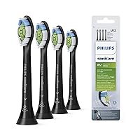 Philips Sonicare W2 Optimal White, Standard Sonic Toothbrush Heads - 4 Pack