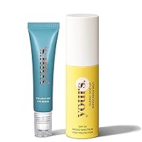 Anti-Aging Eye Serum and UVA/UVB Sunscreen Mist Bundle from Yours Skincare