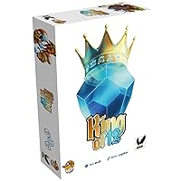 King of 12 Board Game - Conquer The Kingdom and Claim The Throne! Strategy Game, Family Game for Kids and Adults, Ages 10+, 2-4 Players, 20-40 Minute Playtime, Made by Lucky Duck Games