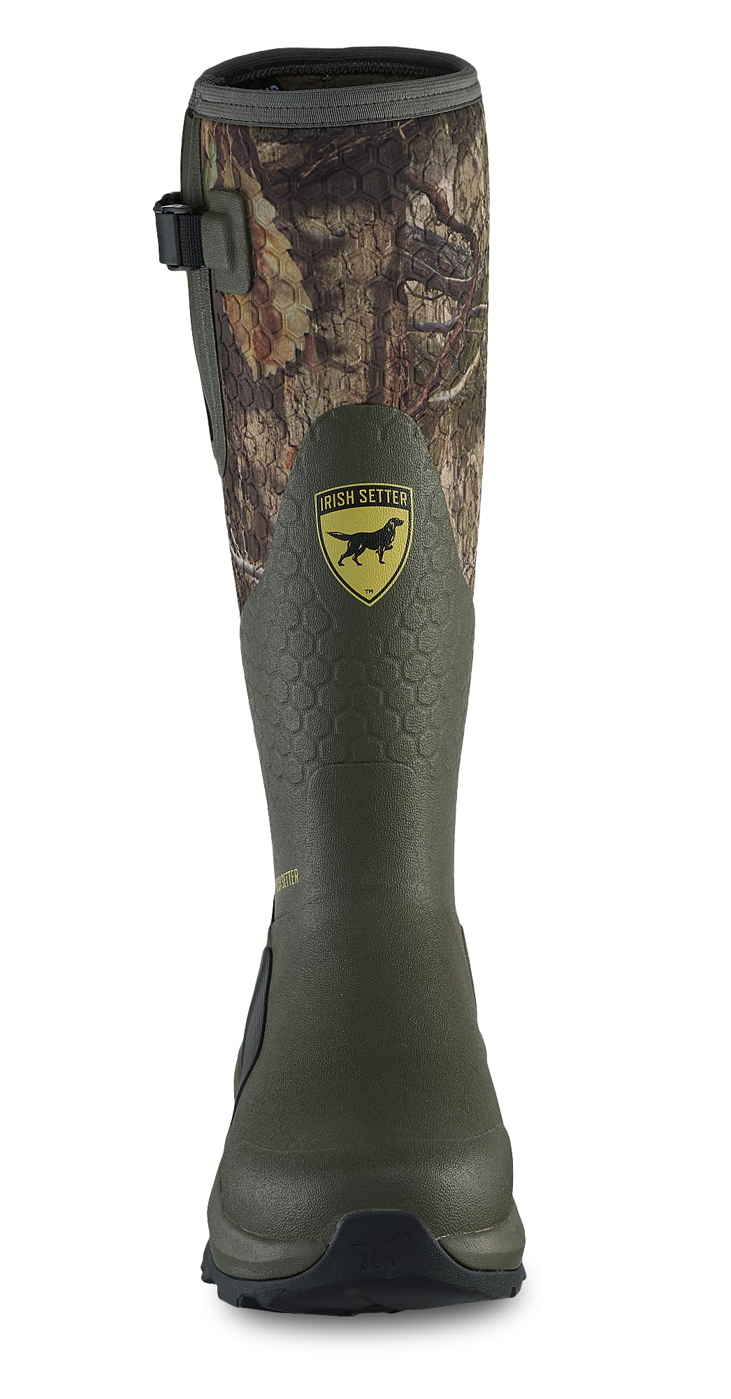 Irish Setter, MudTrek, Unisex, Waterproof, Adjustable Full Fit, Hunting Boot, Mossy Oak Country DNA