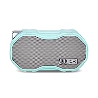 Altec Lansing Baby Boom XL - Waterproof Bluetooth Speaker, Wireless & Portable Speaker for Travel & Outdoor Use, Deep Bass & Loud Sound, 1 Pack, Mint