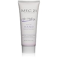 Age Defying Hand Treatment Moisturizing Cream. 3.4 oz. Protects against sanitizers and over washing. Smooths and moisturizes skin. Infused with Vitamin E and . clinically-proven Supplamine