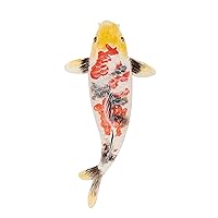 Colorful Koi Fish Kumquat Ornament - Lunar New Year Prosperity - Tet Décor & Accessory - Unique Selection for Fish Lovers (Edition 28, Small)