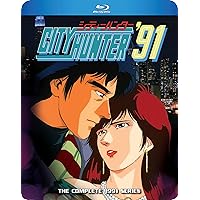 City Hunter 91 The Complete Fourth Series