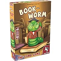 Pegasus Spiele Bookworm - The Card Game