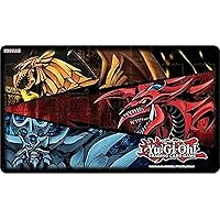Monster Protectors Dual Playmat Tube Prism-Shaped Play Mat Case Holds Two  Playmats at Once - Won't Roll Off Surface and Easy in and Out Design w