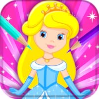 Princess Coloring Book