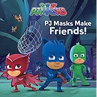 PJ Masks Make Friends! PJ Masks Make Friends! Paperback Kindle