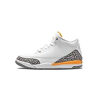 Jordan Kid's Shoes Nike Air 3 Retro Laser Orange (PS) 441141-108
