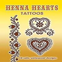 Dover Books Henna Hearts Tattoos