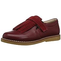 Elephantito Girl's Slip-in with Fringes Oxford Flat
