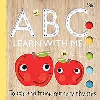 Touch and Trace: ABC Learn with Me! (Touch and Trace Nursery Rhymes)