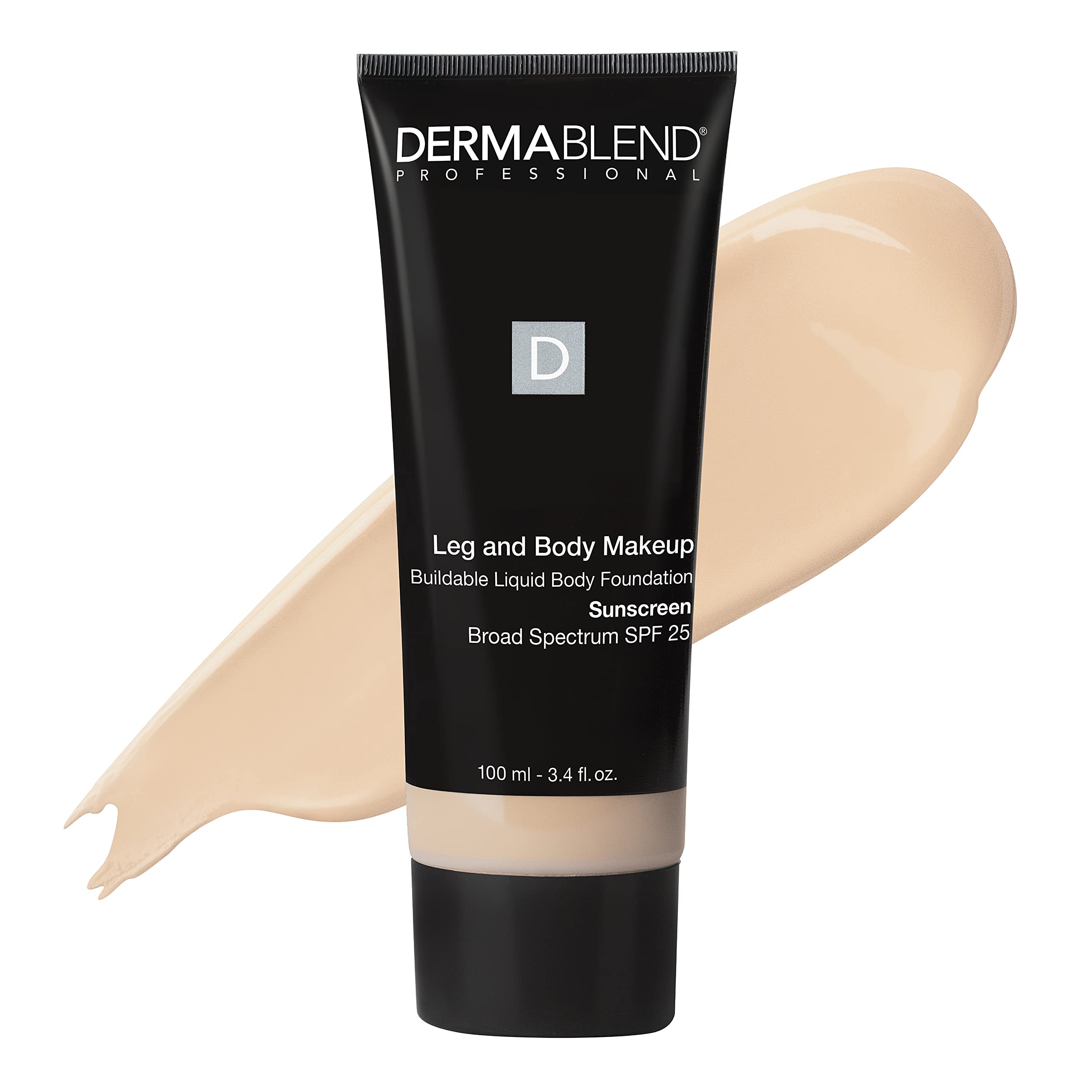 Dermablend Smooth Liquid Camo Foundation for Dry Skin with SPF 25, Medium Coverage Foundation and Hydrating Makeup