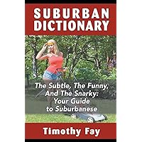 Suburban Dictionary (Winking Words)