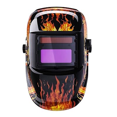 Mua DEKO Welding Mask Solar Powered Auto Darkening Hood with Adjustable  Shade Range 4/9-13 for Mig Tig Arc Welder Mask Shield Flaming Skull Design…  trên  Anh chính hãng 2023