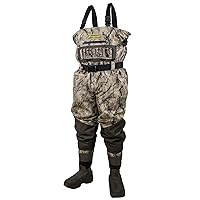 FROGG TOGGS Men's Grand Refuge 3.0 Bootfoot Hunting Wader with Removable Insulation Liner- SLIM