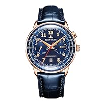REEF TIGER Top Brand Men Watch Business Watches Luminous Automatic Watch Waterproof RGA9122