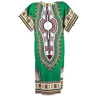 Tranditional African Dashiki Women Long Dresses Maxi Ankle Dress