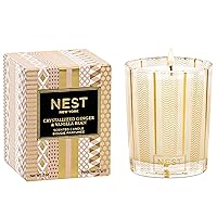 NEST New York Crystallized Ginger & Vanilla Bean Scented Votive Candle