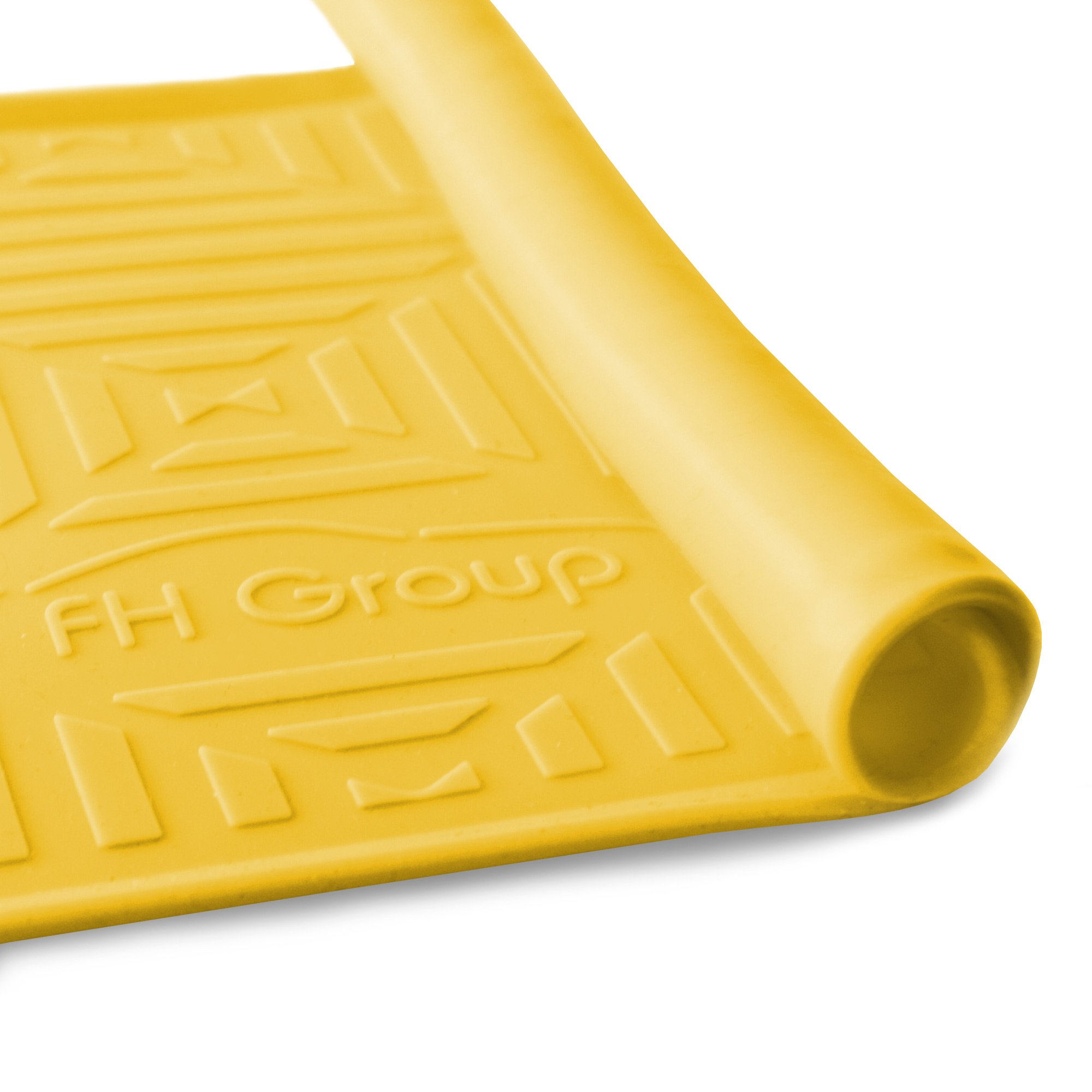 FH Group FH3011YELLOW Silicone Anti-slip Yellow Dash Mat for Smartphones (iPhone Plus, Galaxy Note, Coin Grip)