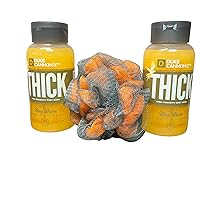 THICK Body Wash Bundle for Men (Bay Rum)