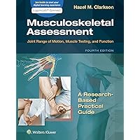 Musculoskeletal Assessment: Joint Range of Motion, Muscle Testing, and Function 4e Lippincott Connect Standalone Digital Access Card