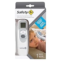 Safety 1st Simple Scan Forehead Thermometer, Grey