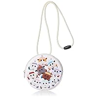 Neck Purse PUI PUI Molcar, White (PMRC-043), One Size