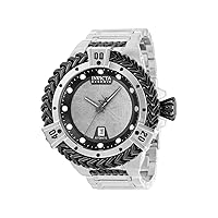 Invicta Men's Reserve HERC 53mm Stainless Steel Automatic Watch, Silver, 34320