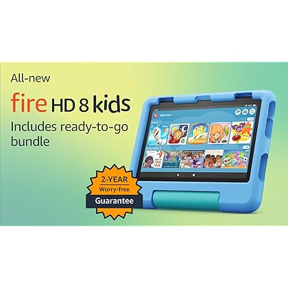 Amazon Fire HD 8 Kids tablet, 8