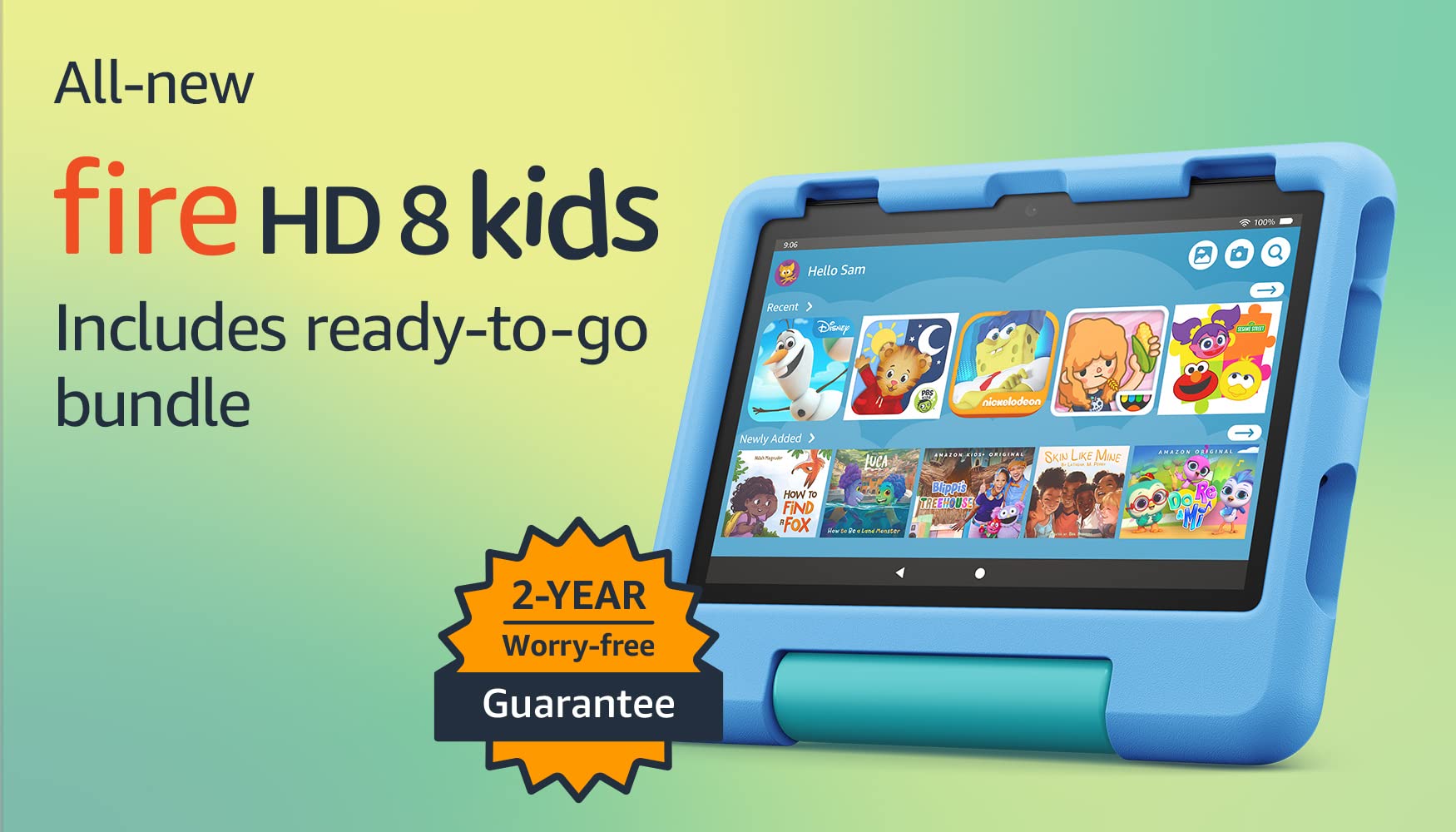 Amazon Fire HD 8 Kids tablet, 8