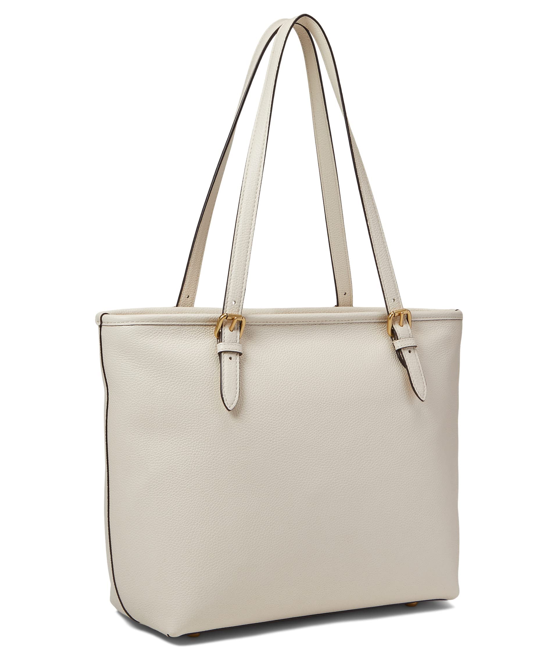 COACH Polished Pebble Leather Taylor Tote